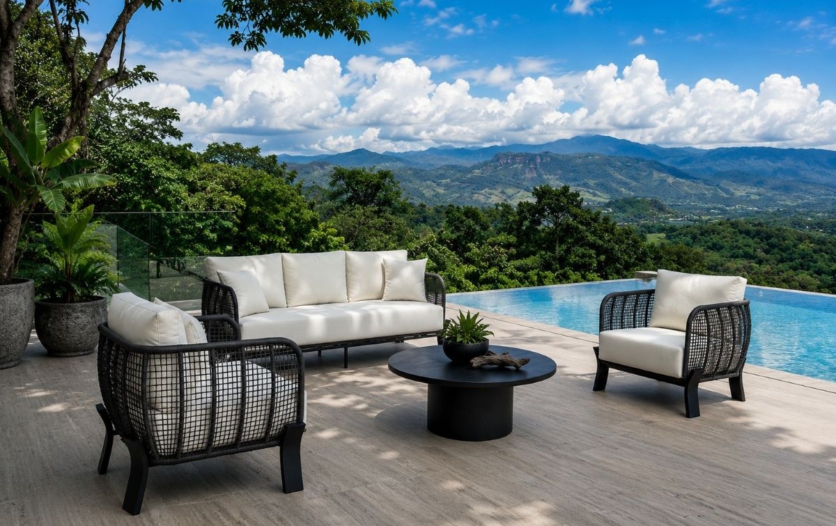 Muebles exteriores